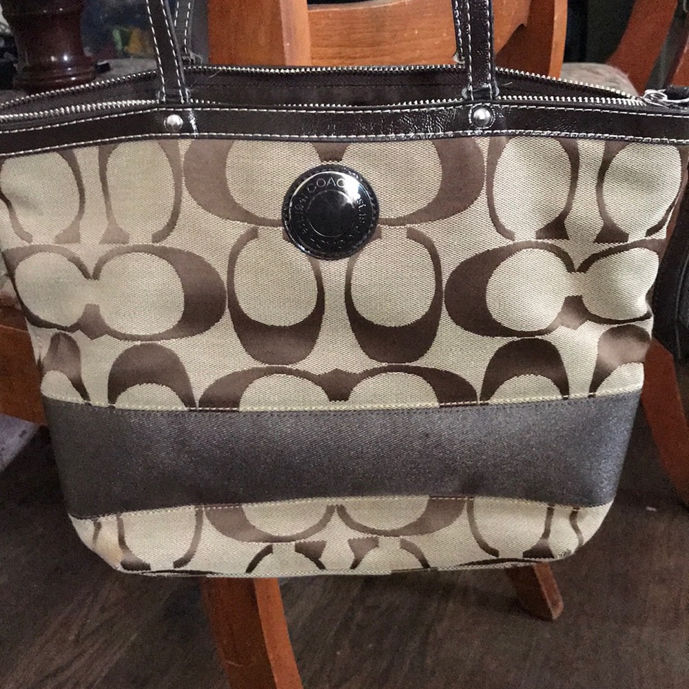 Coach purse